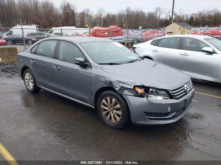 2014 VOLKSWAGEN PASSAT 1.8T WOLFSBURG EDITION - 1VWAT7A34EC103583