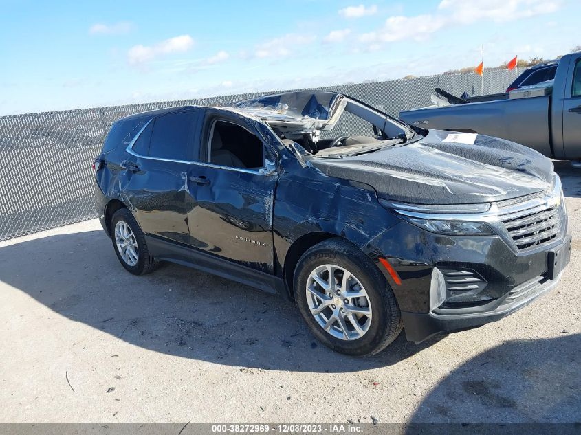 2022 CHEVROLET EQUINOX LT - 3GNAXKEV6NL118829