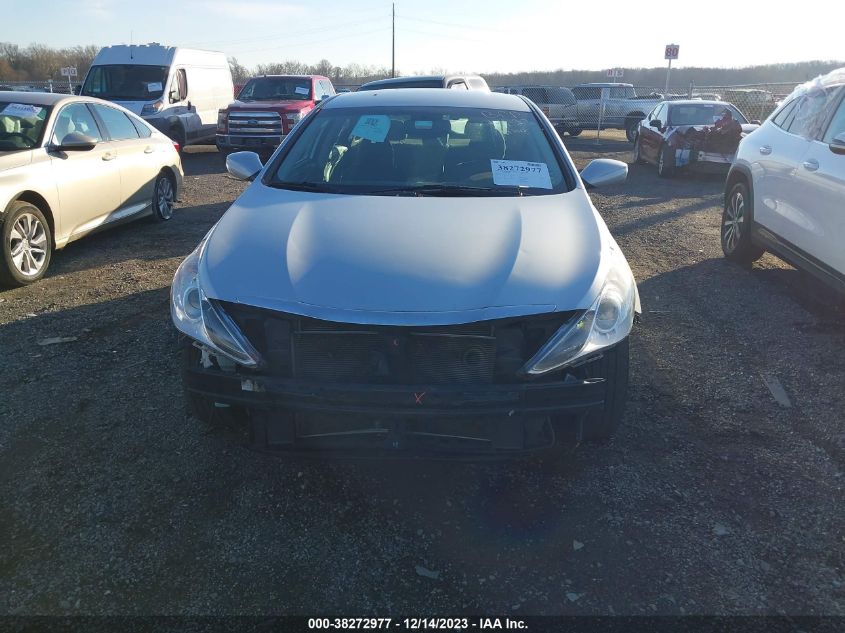 2013 HYUNDAI SONATA GLS PZEV - 5NPEB4AC1DH668608