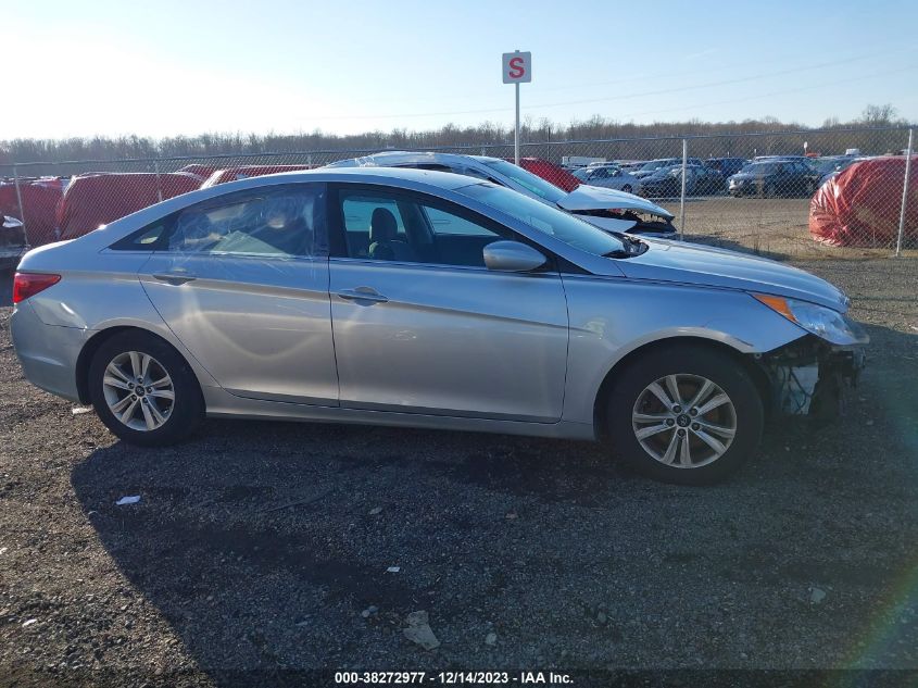 2013 HYUNDAI SONATA GLS PZEV - 5NPEB4AC1DH668608