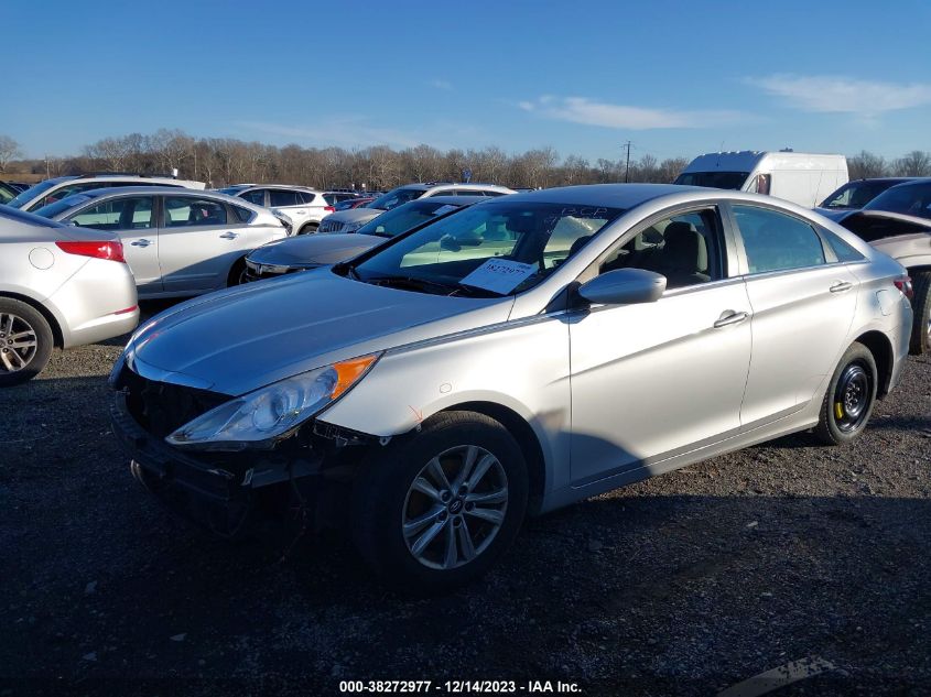 2013 HYUNDAI SONATA GLS PZEV - 5NPEB4AC1DH668608