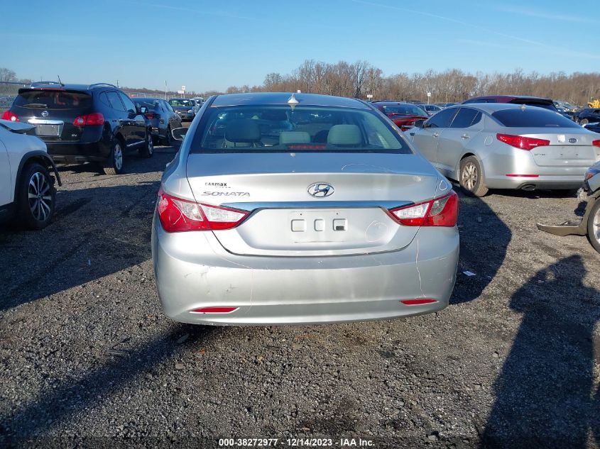 2013 HYUNDAI SONATA GLS PZEV - 5NPEB4AC1DH668608