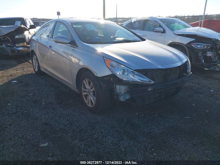 2013 HYUNDAI SONATA GLS PZEV - 5NPEB4AC1DH668608