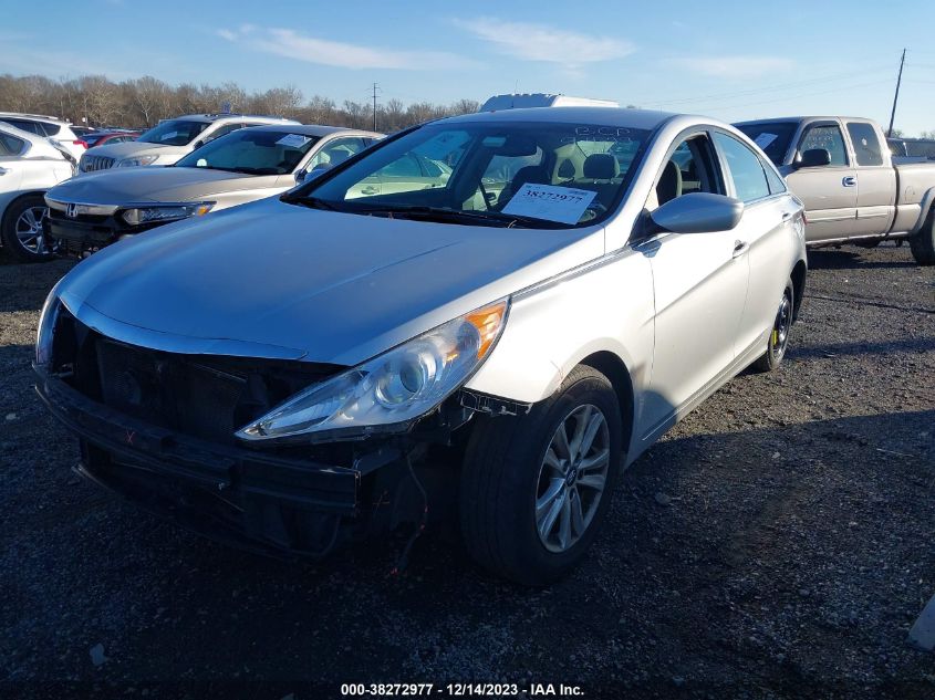 2013 HYUNDAI SONATA GLS PZEV - 5NPEB4AC1DH668608