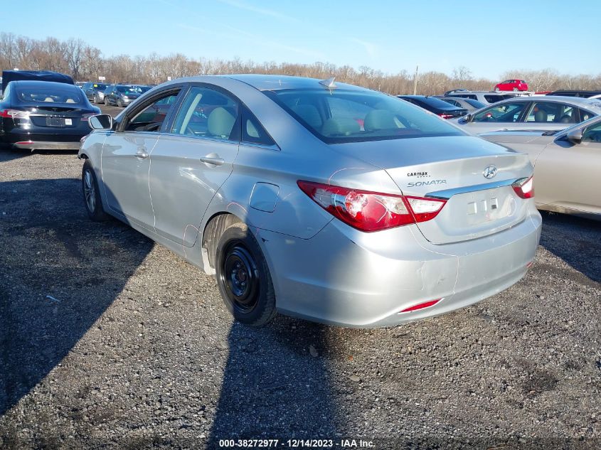 2013 HYUNDAI SONATA GLS PZEV - 5NPEB4AC1DH668608