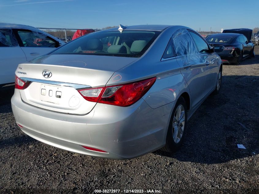 2013 HYUNDAI SONATA GLS PZEV - 5NPEB4AC1DH668608