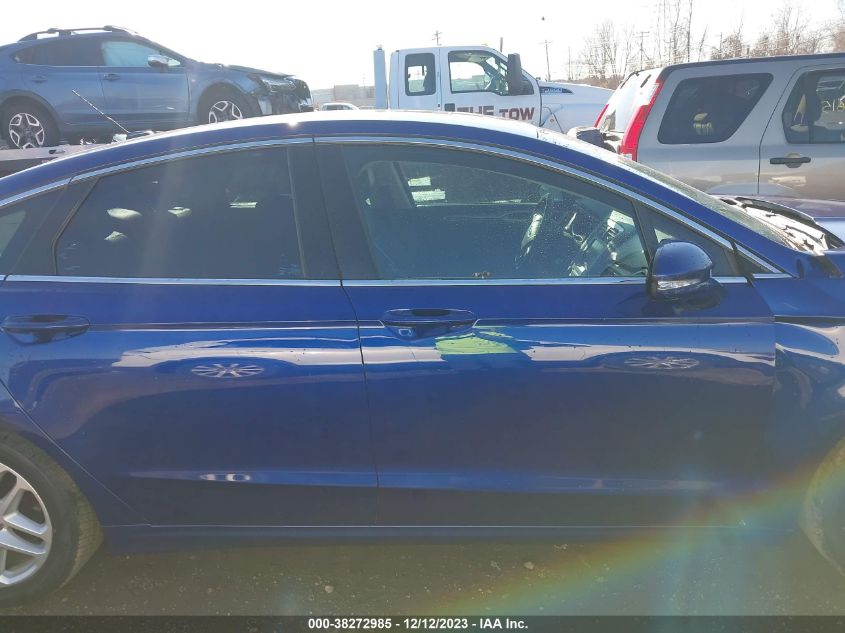 2013 FORD FUSION SE - 3FA6P0HR1DR182599