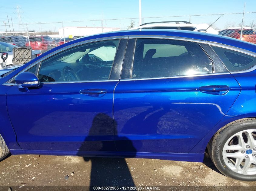 2013 FORD FUSION SE - 3FA6P0HR1DR182599