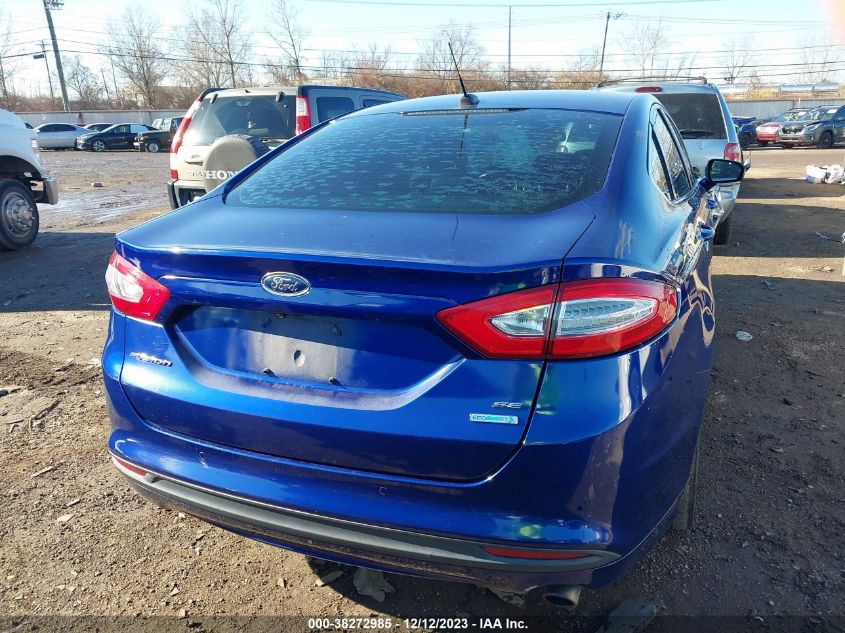 2013 FORD FUSION SE - 3FA6P0HR1DR182599