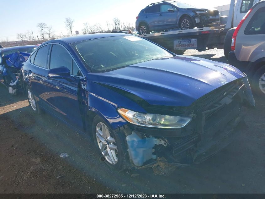 2013 FORD FUSION SE - 3FA6P0HR1DR182599