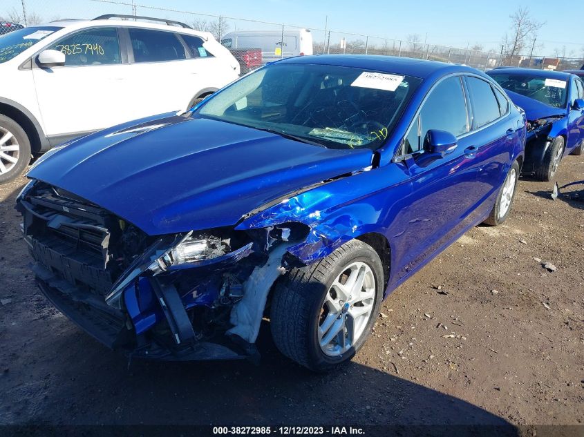 2013 FORD FUSION SE - 3FA6P0HR1DR182599