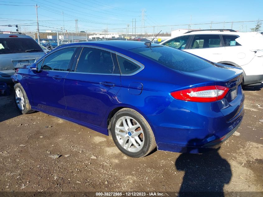 2013 FORD FUSION SE - 3FA6P0HR1DR182599