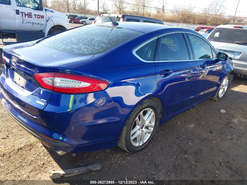 2013 FORD FUSION SE - 3FA6P0HR1DR182599