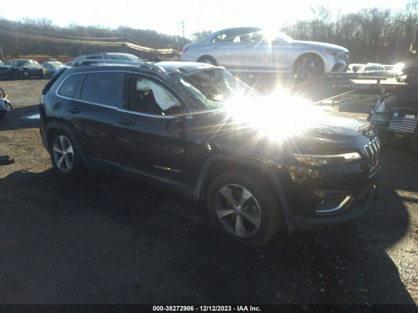 2020 JEEP CHEROKEE LIMITED 4X4 - 1C4PJMDX3LD605136