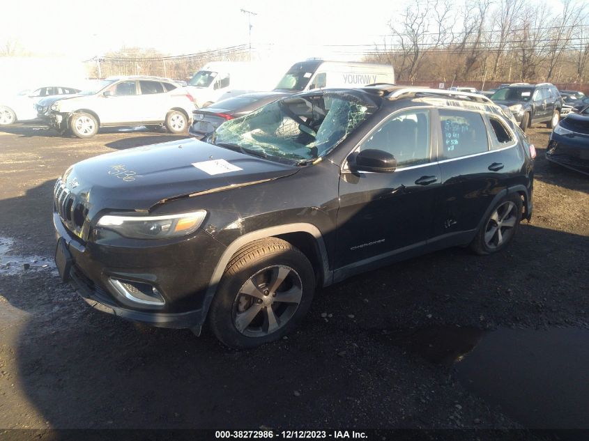2020 JEEP CHEROKEE LIMITED 4X4 - 1C4PJMDX3LD605136