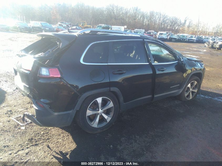 2020 JEEP CHEROKEE LIMITED 4X4 - 1C4PJMDX3LD605136