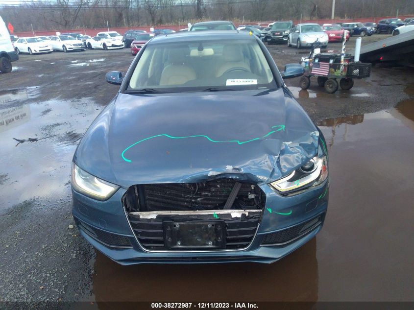 2015 AUDI A4 2.0T PREMIUM - WAUBFAFL7FN003260
