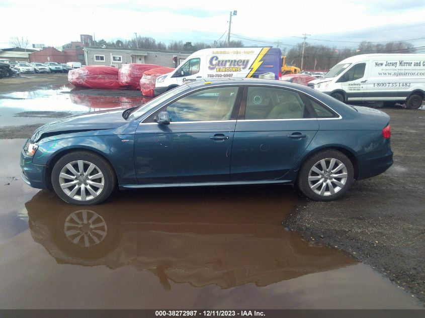 2015 AUDI A4 2.0T PREMIUM - WAUBFAFL7FN003260