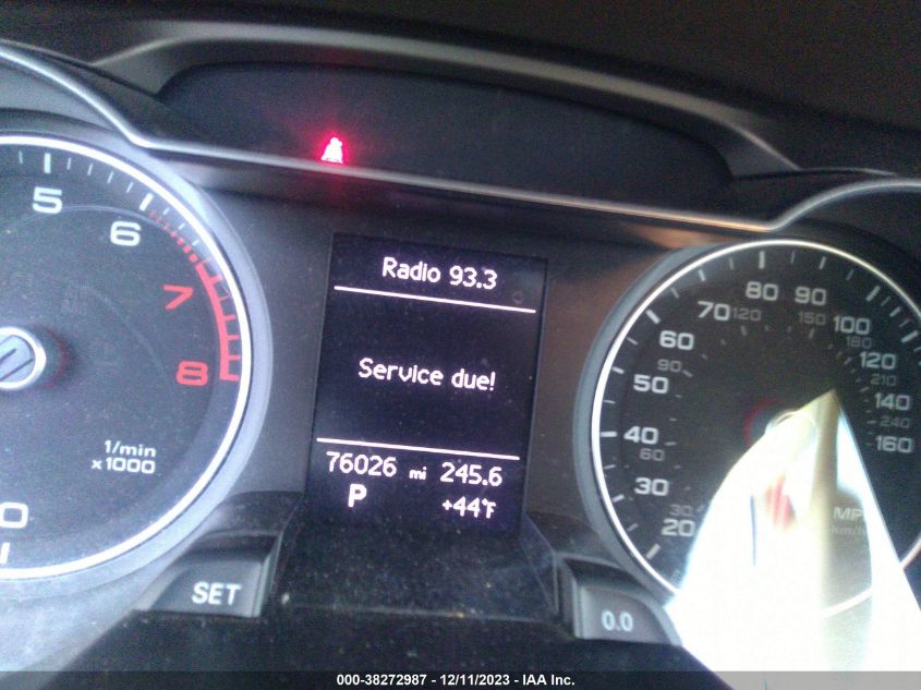 2015 AUDI A4 2.0T PREMIUM - WAUBFAFL7FN003260