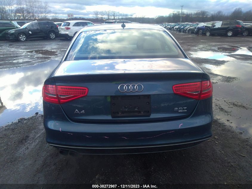 2015 AUDI A4 2.0T PREMIUM - WAUBFAFL7FN003260