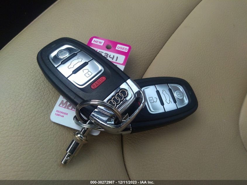 2015 AUDI A4 2.0T PREMIUM - WAUBFAFL7FN003260