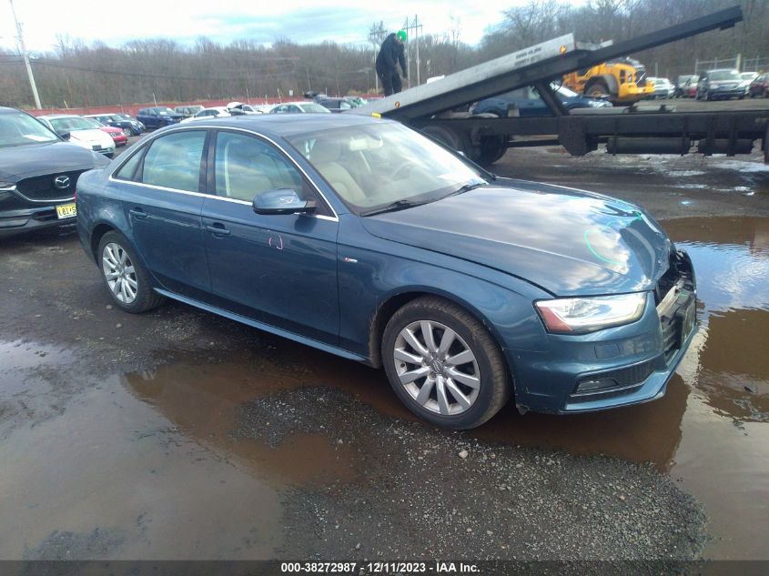 2015 AUDI A4 2.0T PREMIUM - WAUBFAFL7FN003260