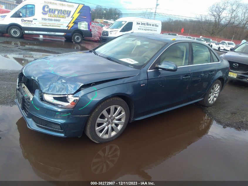 2015 AUDI A4 2.0T PREMIUM - WAUBFAFL7FN003260