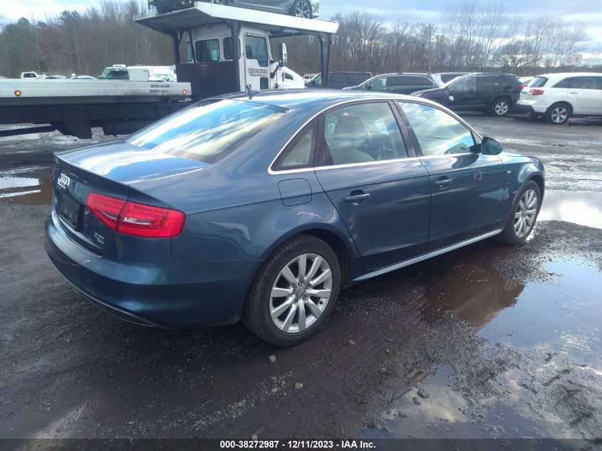 2015 AUDI A4 2.0T PREMIUM - WAUBFAFL7FN003260