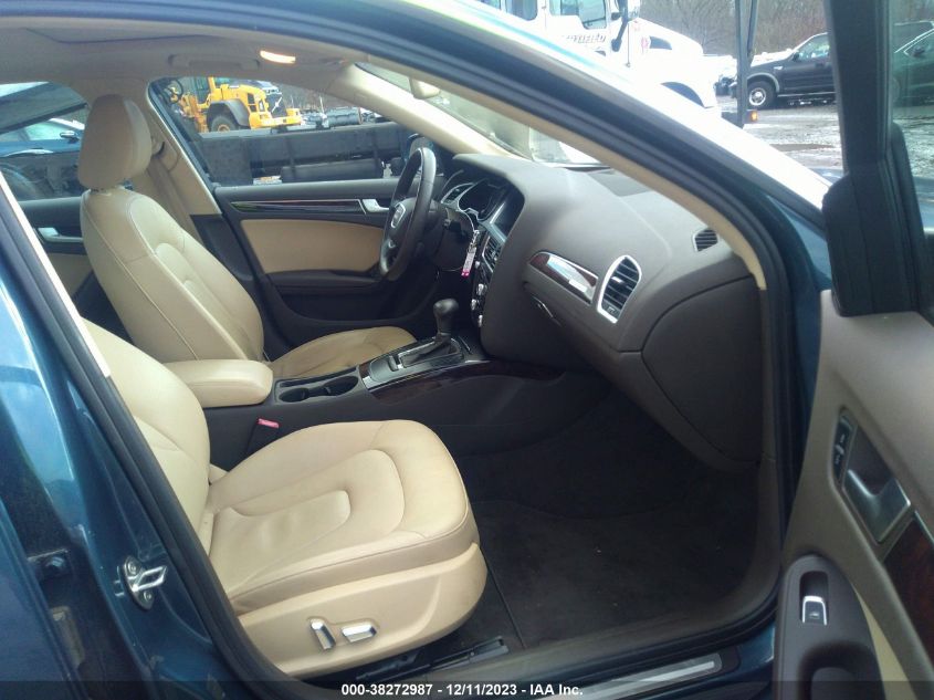 2015 AUDI A4 2.0T PREMIUM - WAUBFAFL7FN003260