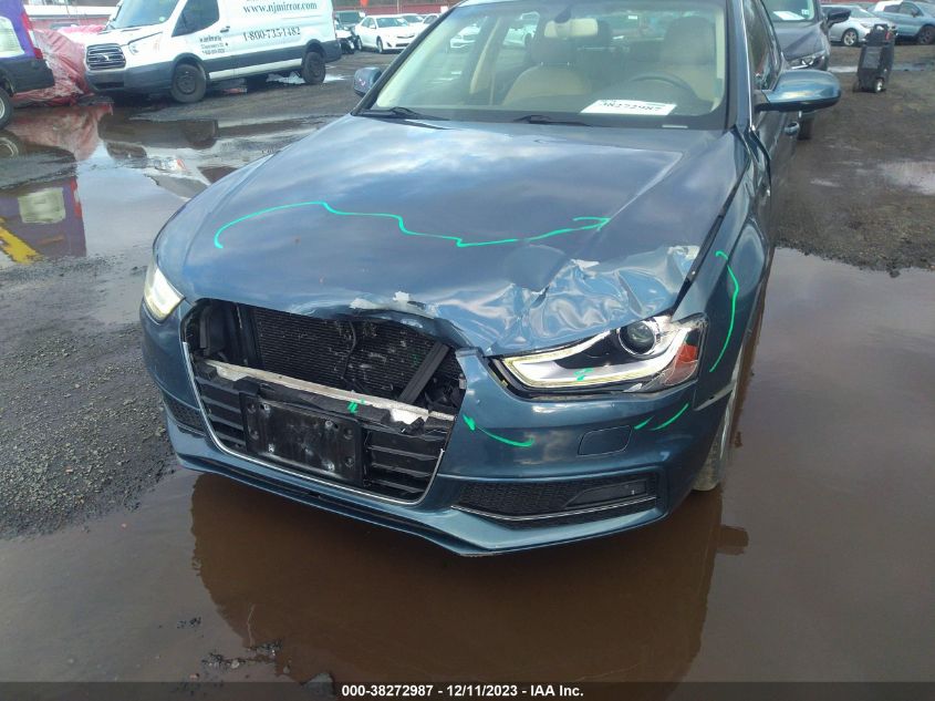 2015 AUDI A4 2.0T PREMIUM - WAUBFAFL7FN003260