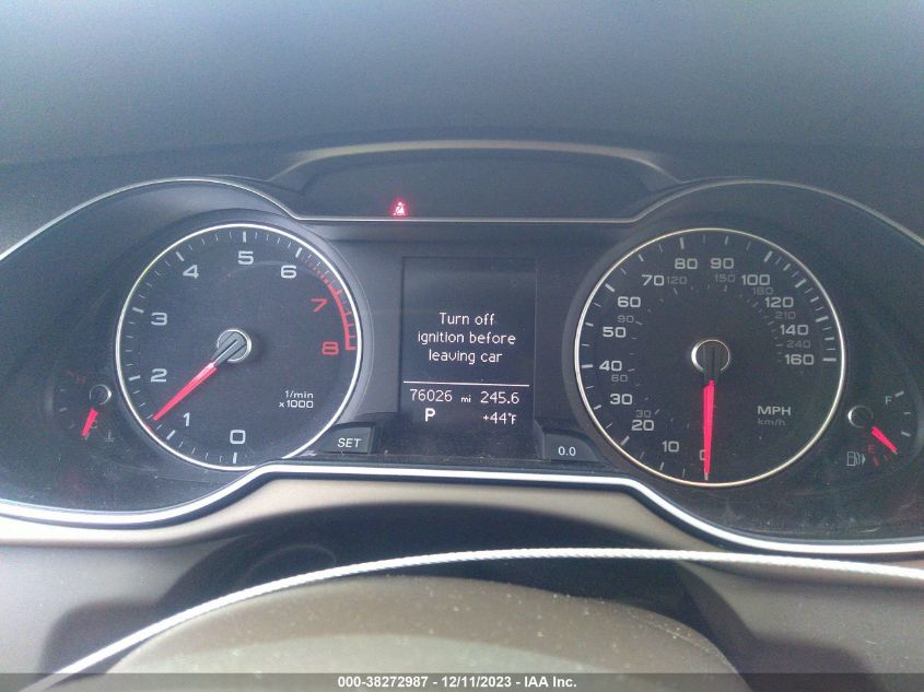 2015 AUDI A4 2.0T PREMIUM - WAUBFAFL7FN003260