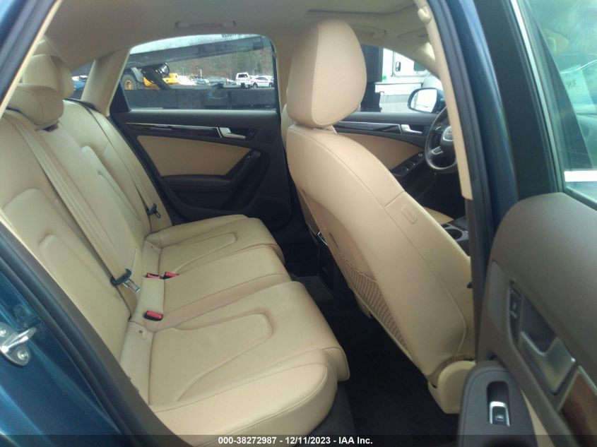 2015 AUDI A4 2.0T PREMIUM - WAUBFAFL7FN003260