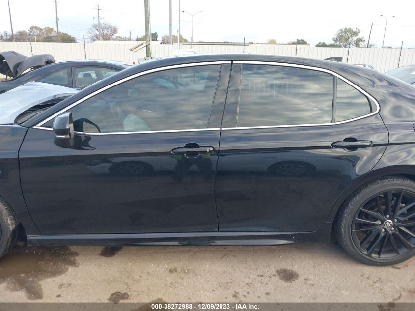 2022 TOYOTA CAMRY XSE - 4T1K61AK9NU022295
