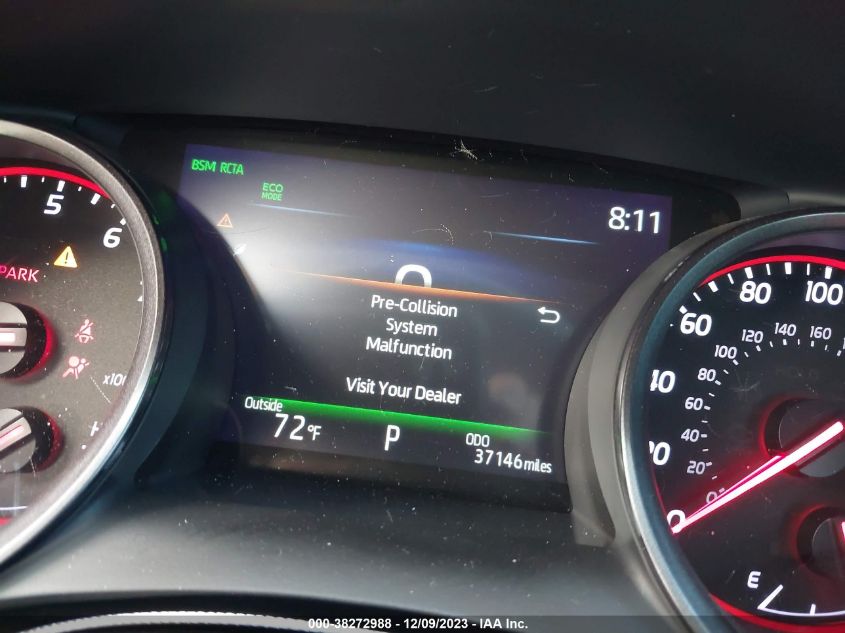 2022 TOYOTA CAMRY XSE - 4T1K61AK9NU022295