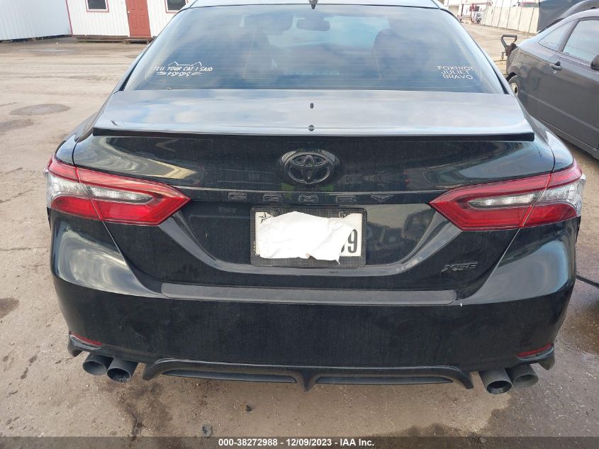2022 TOYOTA CAMRY XSE - 4T1K61AK9NU022295