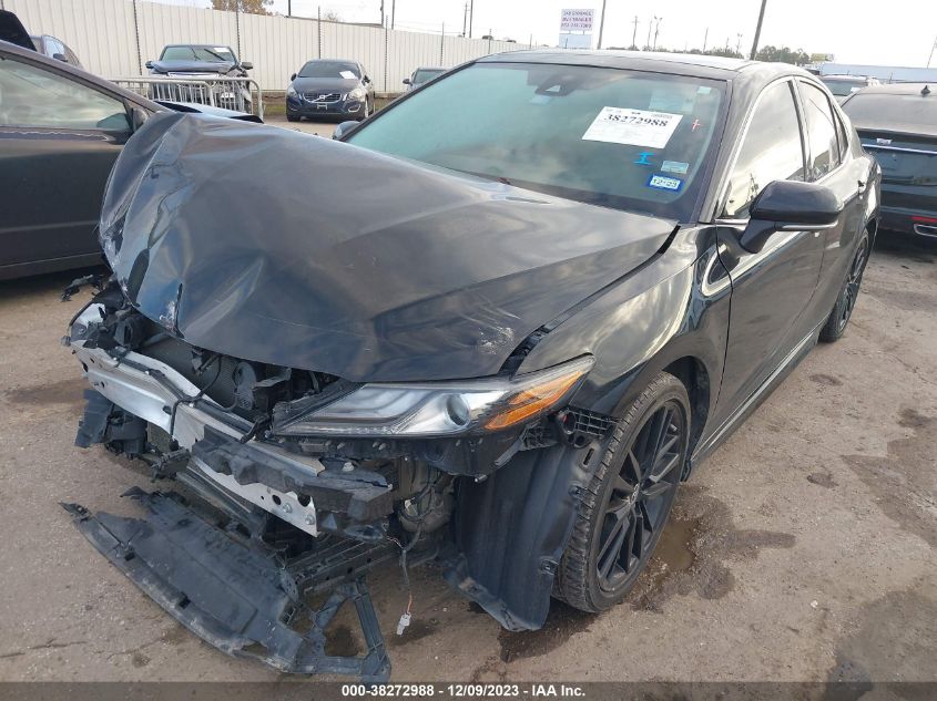 2022 TOYOTA CAMRY XSE - 4T1K61AK9NU022295