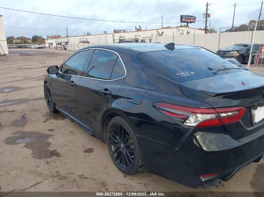 2022 TOYOTA CAMRY XSE - 4T1K61AK9NU022295