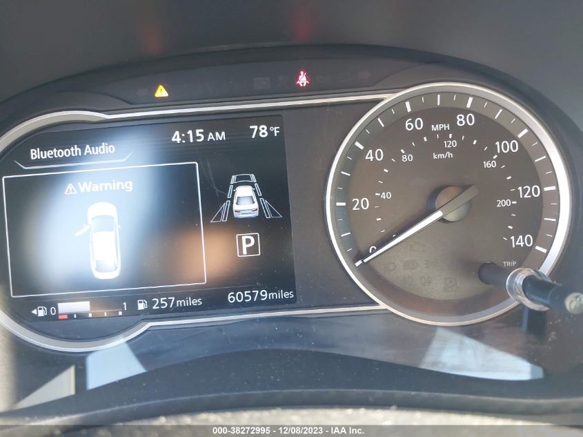 2021 NISSAN VERSA SV - 3N1CN8EV4ML872338