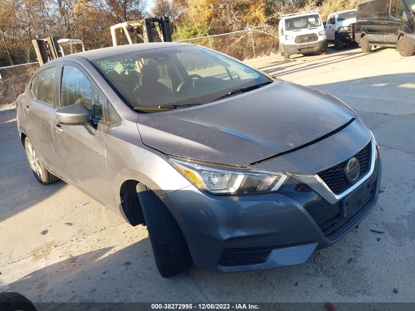 2021 NISSAN VERSA SV - 3N1CN8EV4ML872338