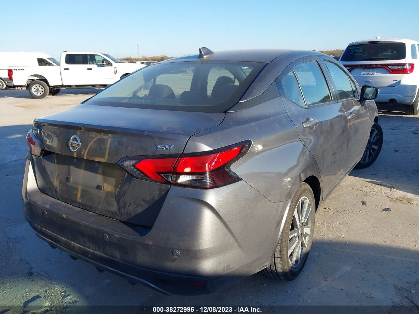 2021 NISSAN VERSA SV - 3N1CN8EV4ML872338
