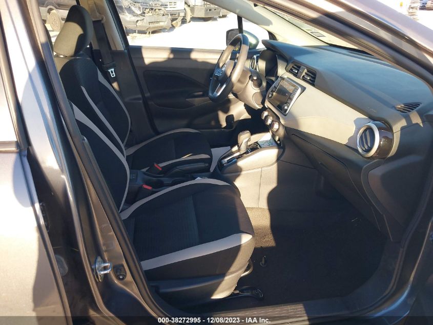 2021 NISSAN VERSA SV - 3N1CN8EV4ML872338
