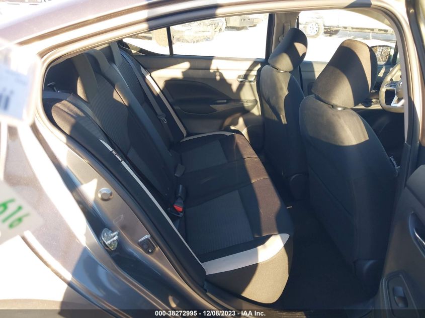 2021 NISSAN VERSA SV - 3N1CN8EV4ML872338
