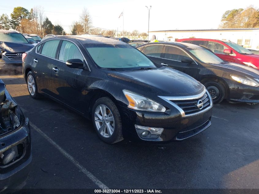 2013 NISSAN ALTIMA 2.5 SV - 1N4AL3AP9DN407032