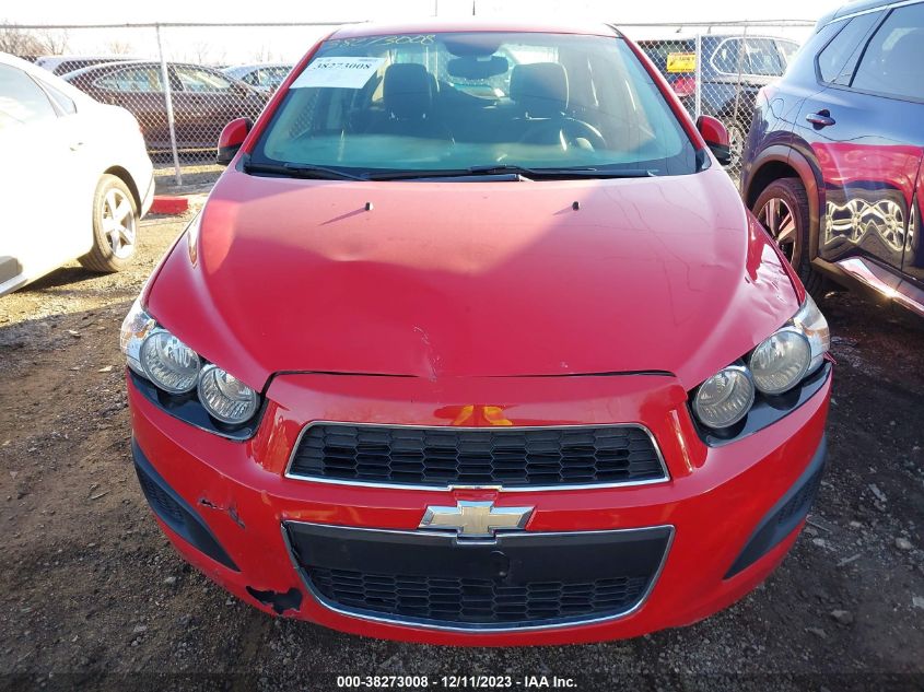 2013 CHEVROLET SONIC LT - 1G1JC5SH8D4195266
