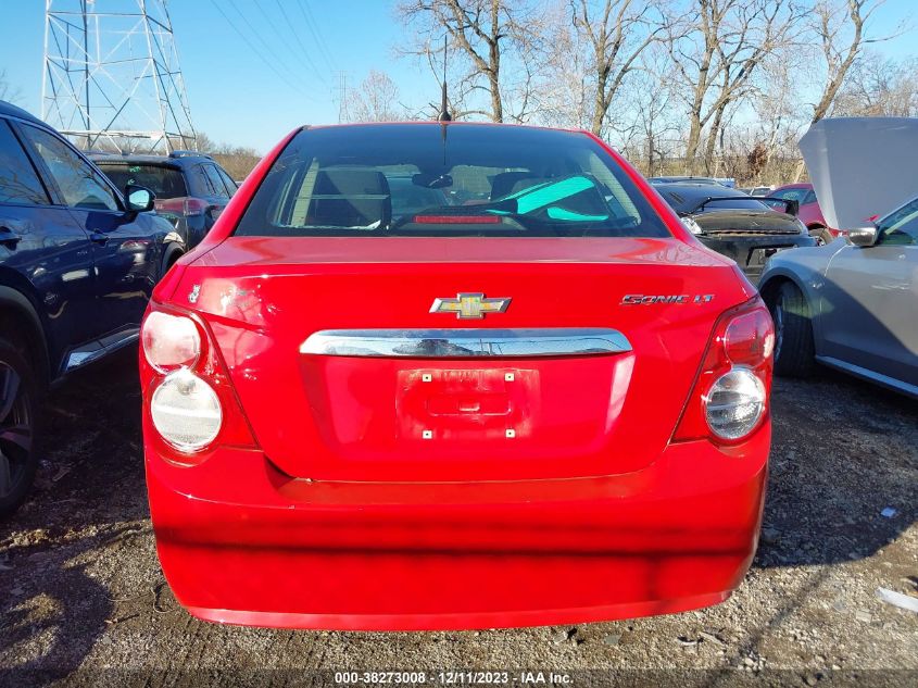 2013 CHEVROLET SONIC LT - 1G1JC5SH8D4195266