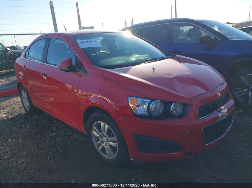 2013 CHEVROLET SONIC LT - 1G1JC5SH8D4195266