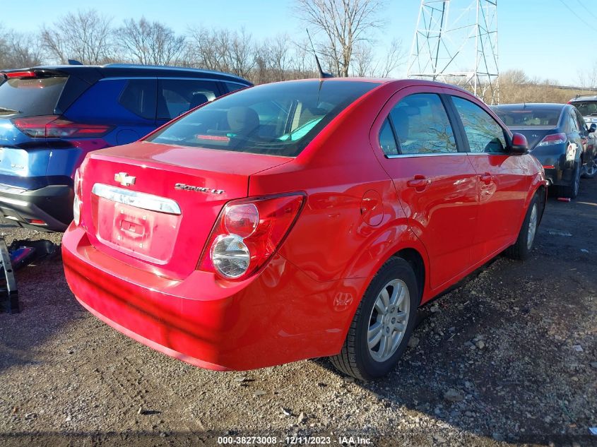 2013 CHEVROLET SONIC LT - 1G1JC5SH8D4195266