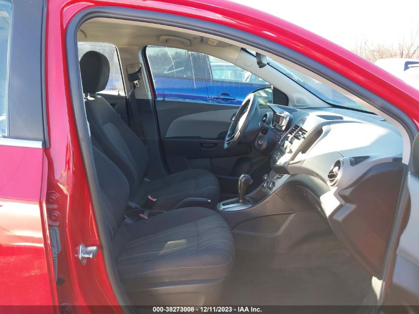 2013 CHEVROLET SONIC LT - 1G1JC5SH8D4195266