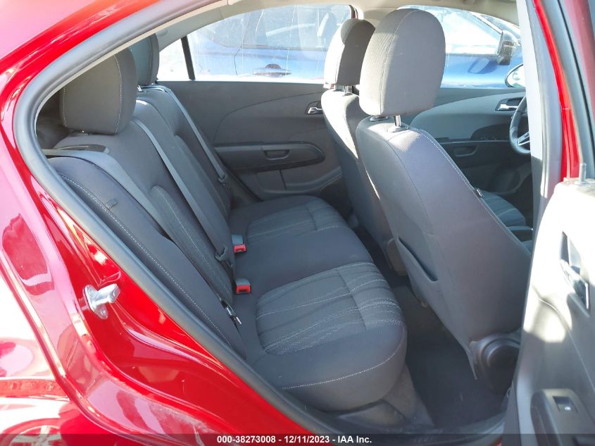 2013 CHEVROLET SONIC LT - 1G1JC5SH8D4195266