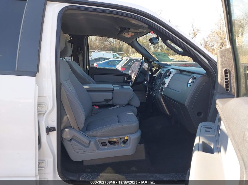 2013 FORD F-150 XLT - 1FTFW1ET0DFB42904